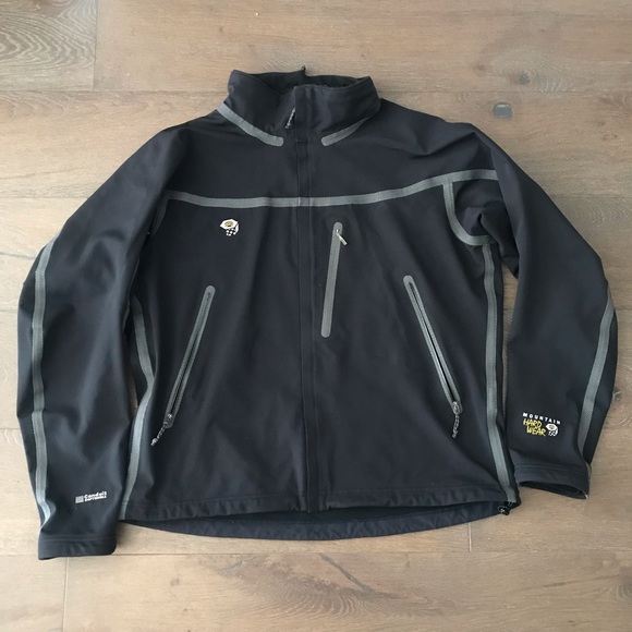 mountain hardwear synchro jacket